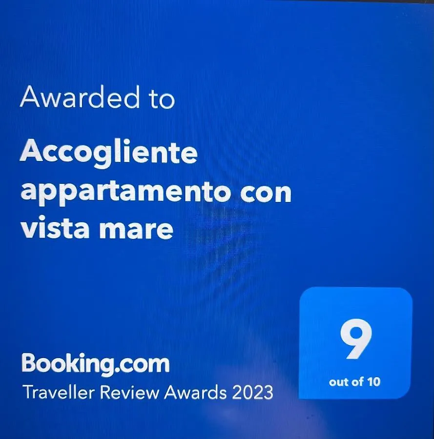 Apartment Accogliente Appartamento Con Vista Mare Buoncammino